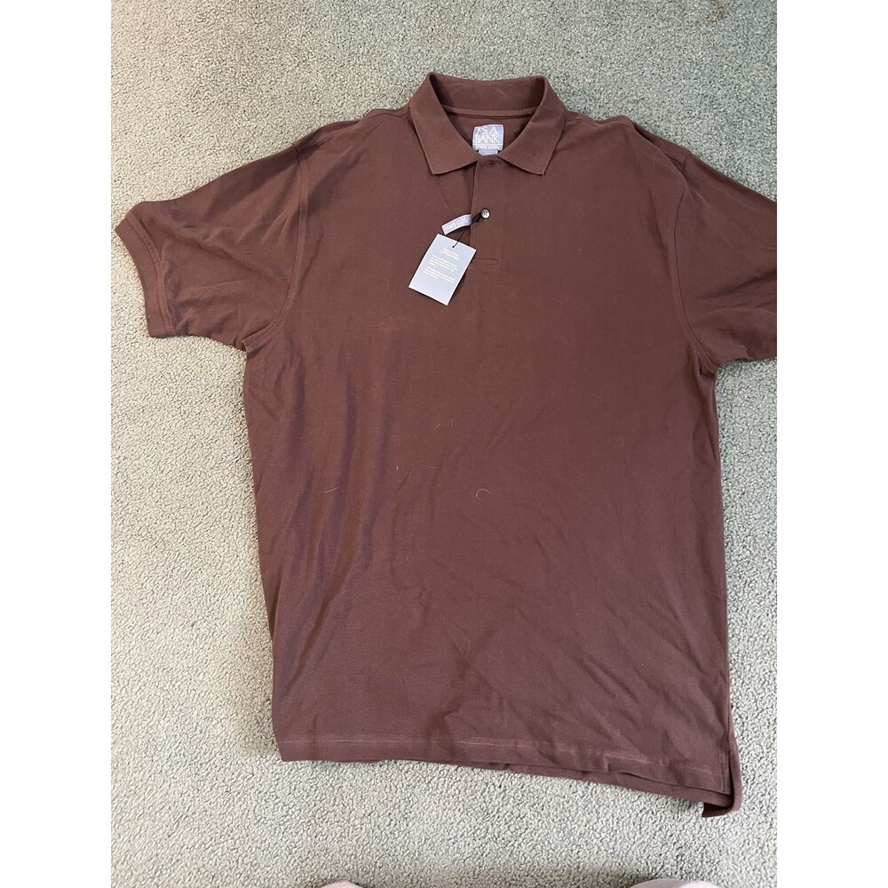 Jos. A. Bank Men's Brown Polo Size XL Regular NWT